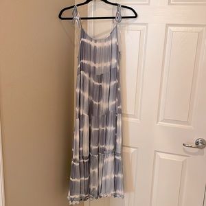 Adjustable Strap Tie Dye Super Soft Dress